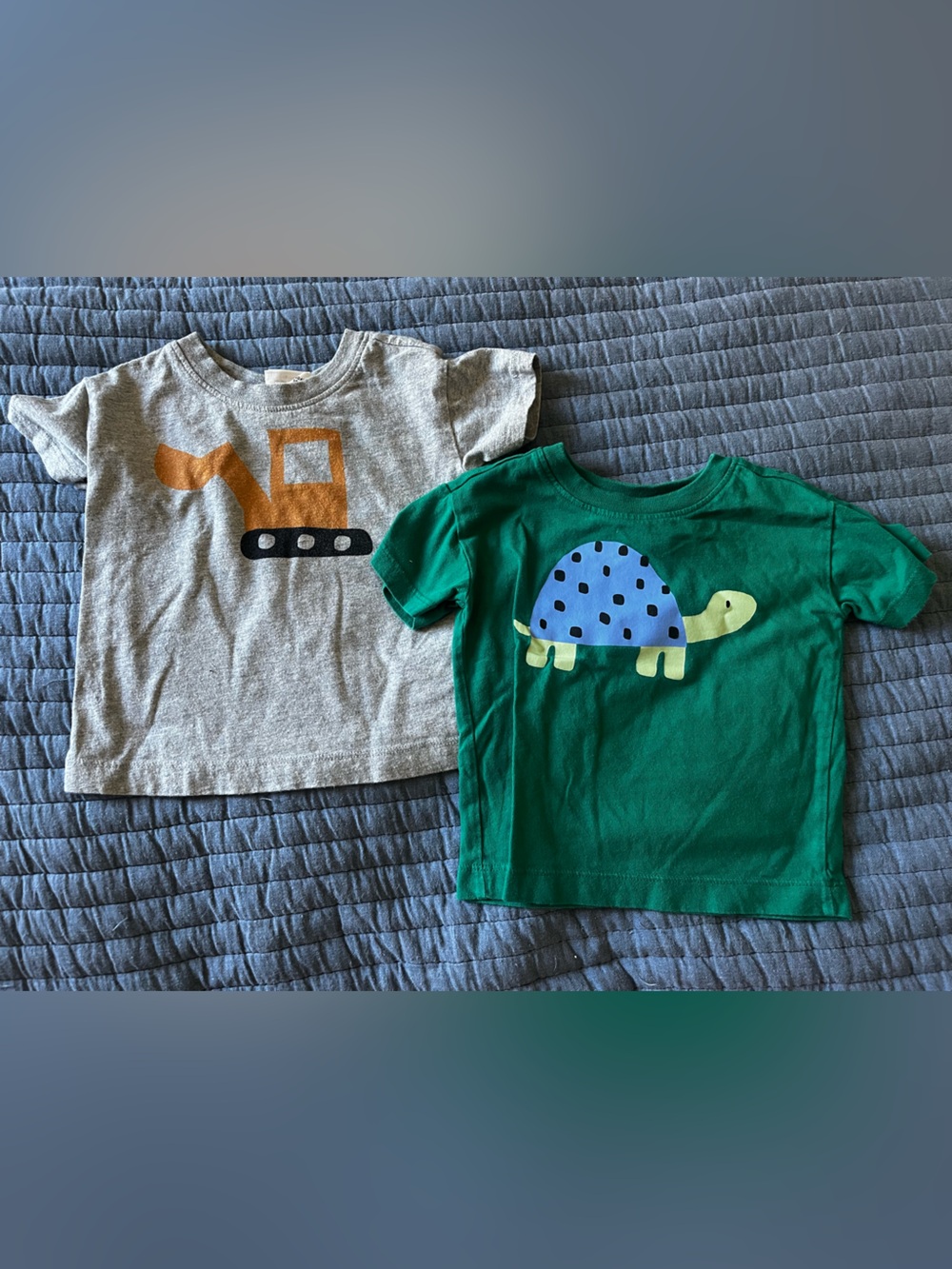 Hanna Andersson T-Shirt 2 Pack Size 18-24 Months